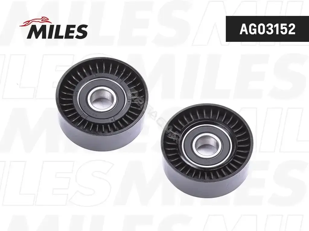 Натяжитель ремня генератора MILES AG03152