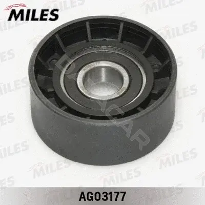 Натяжитель ремня генератора MILES AG03177