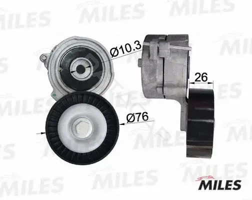 Натяжитель ремня генератора MILES AG00043