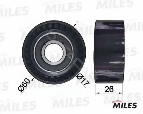 Натяжитель ремня генератора MILES AG03015