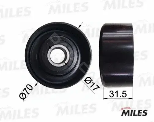 Натяжитель ремня генератора MILES AG03074