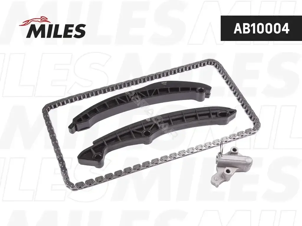 Комплект цепи ГРМ MILES AB10004