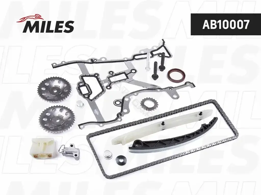 Комплект цепи ГРМ MILES AB10007