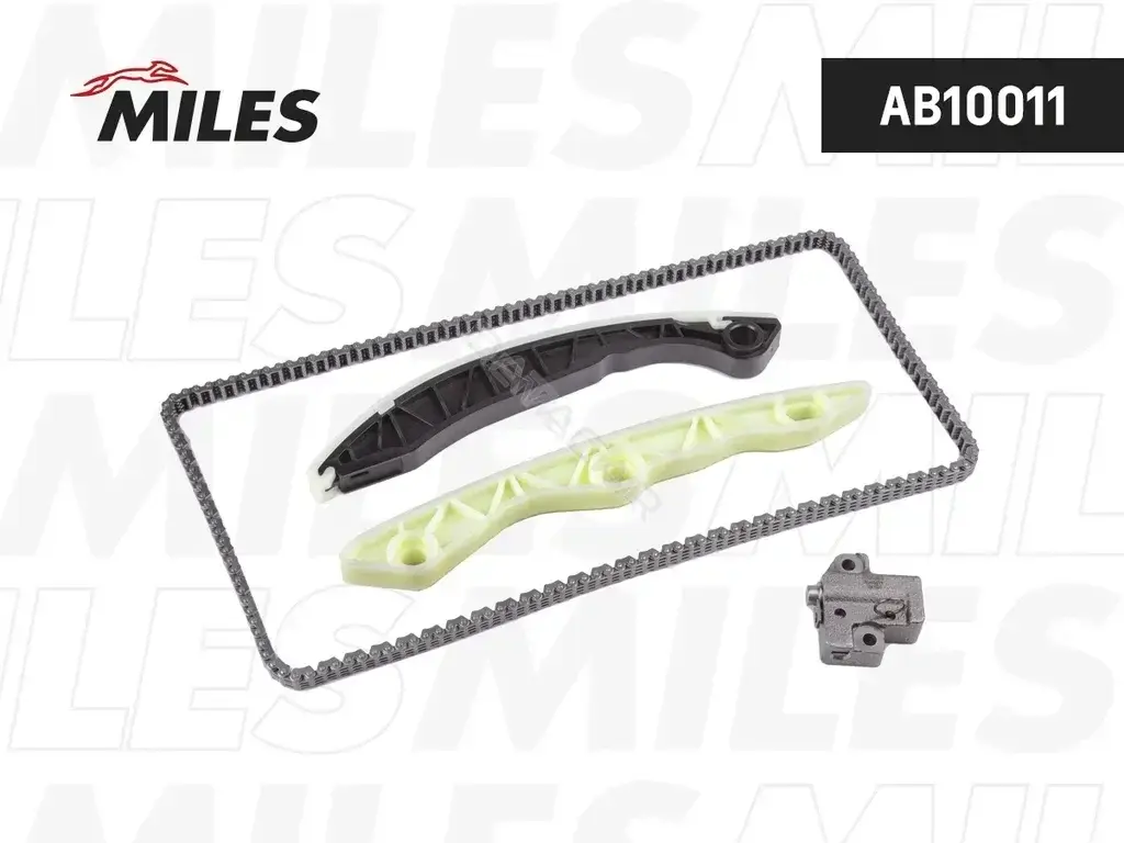 Комплект цепи ГРМ MILES AB10011