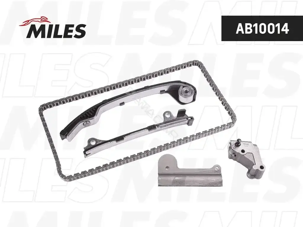 Комплект цепи ГРМ MILES AB10014
