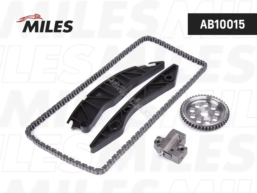 Комплект цепи ГРМ MILES AB10015