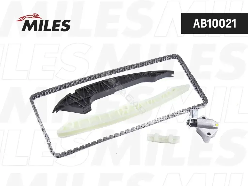 Комплект цепи ГРМ MILES AB10021
