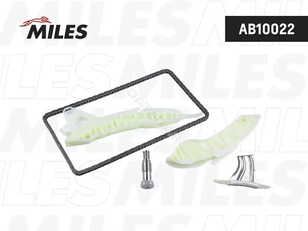 Комплект цепи ГРМ MILES AB10022