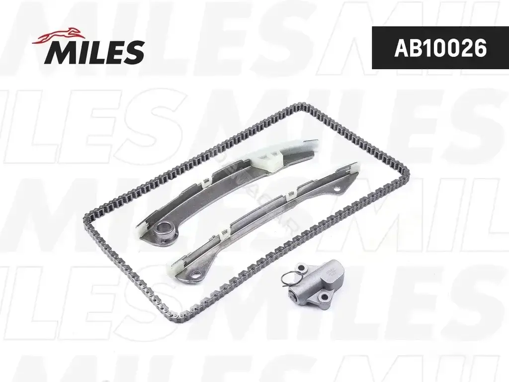 Комплект цепи ГРМ MILES AB10026