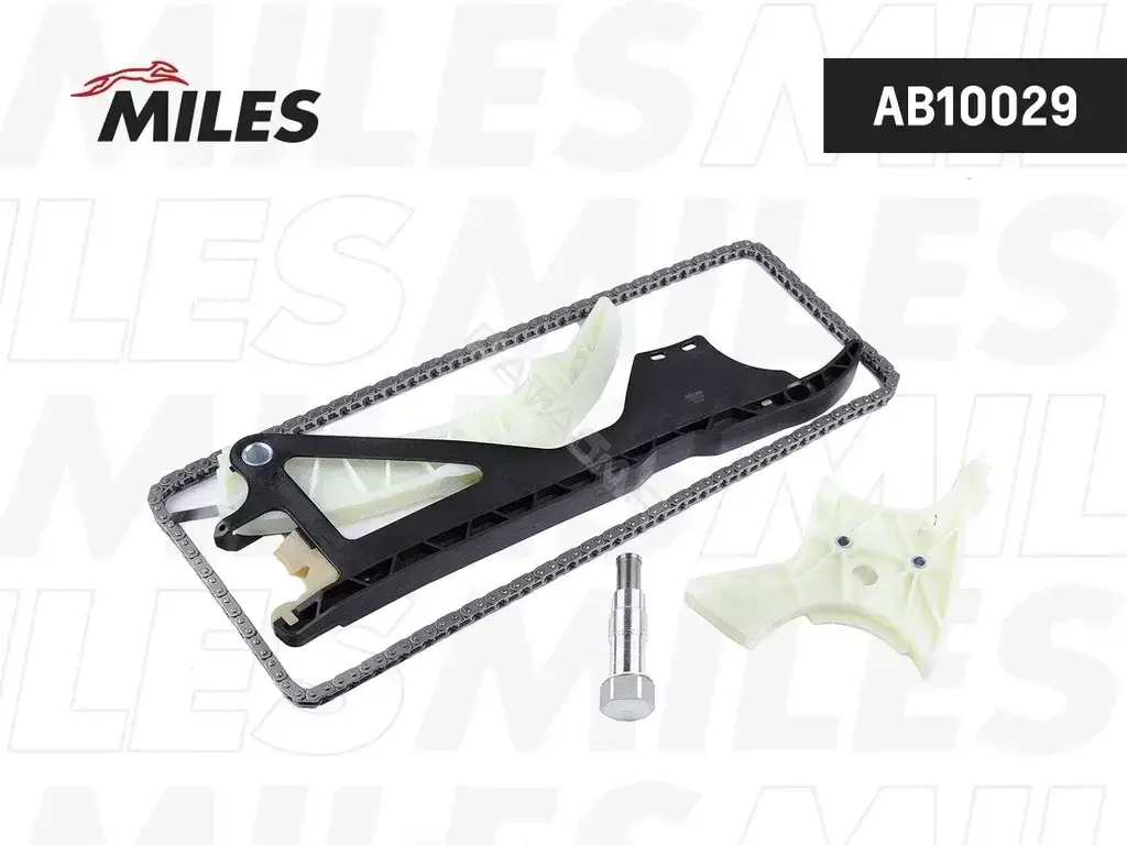 Комплект цепи ГРМ MILES AB10029