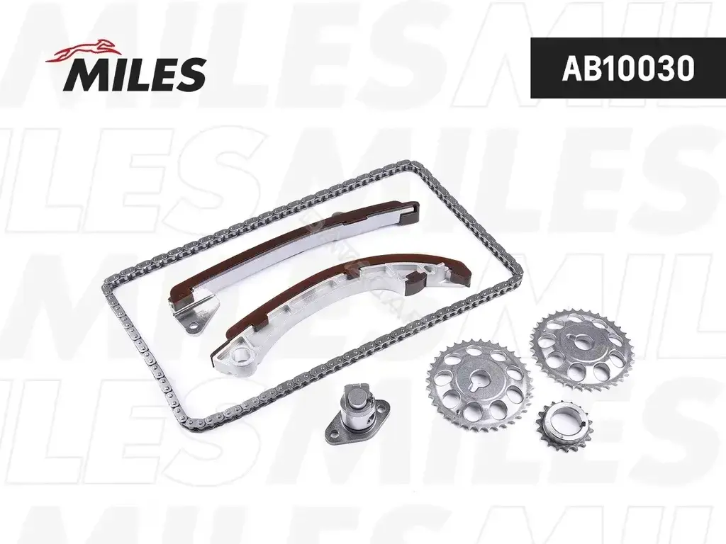 Комплект цепи ГРМ MILES AB10030