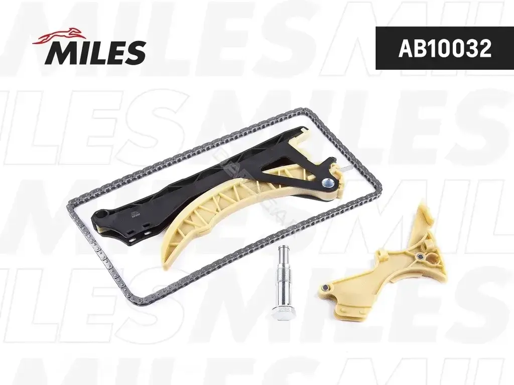 Комплект цепи ГРМ MILES AB10032