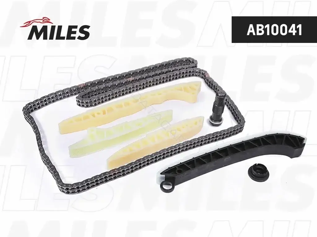 Комплект цепи ГРМ MILES AB10041