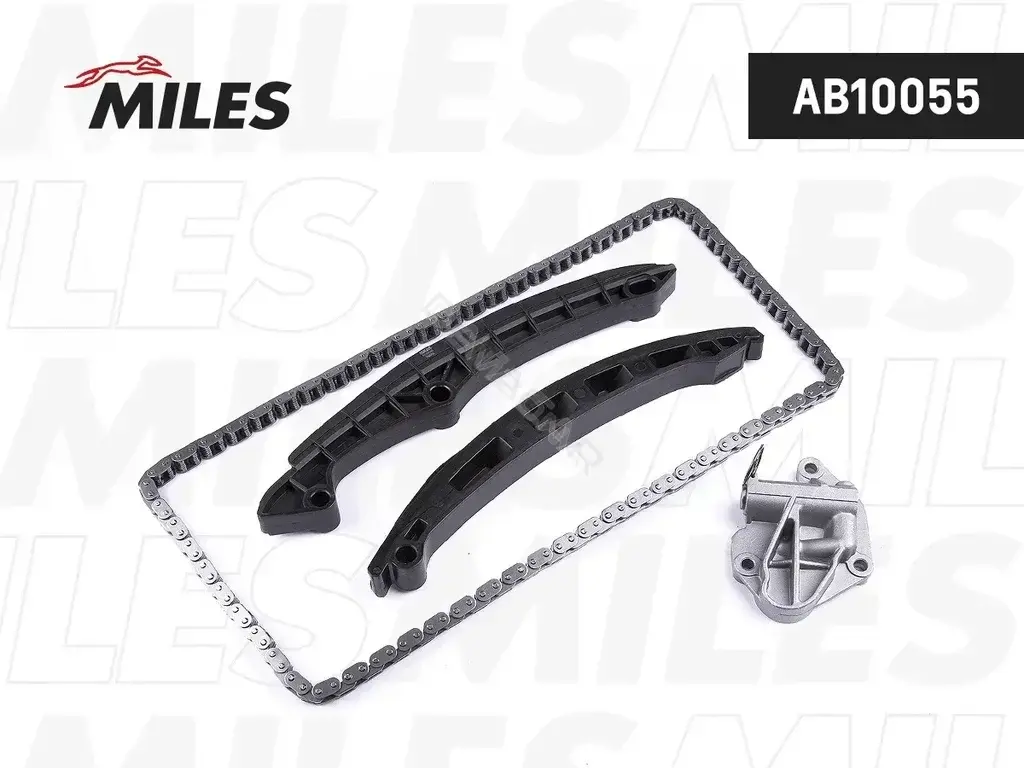 Комплект цепи ГРМ MILES AB10055