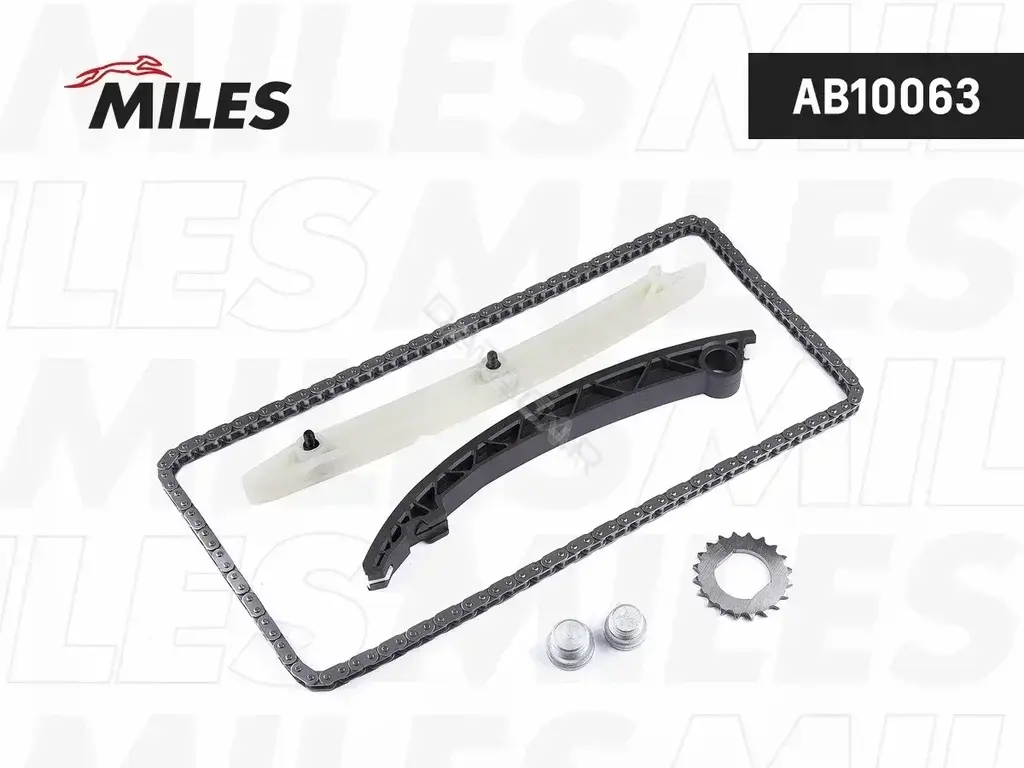 Комплект цепи ГРМ MILES AB10063
