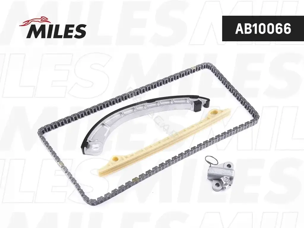 Комплект цепи ГРМ MILES AB10066