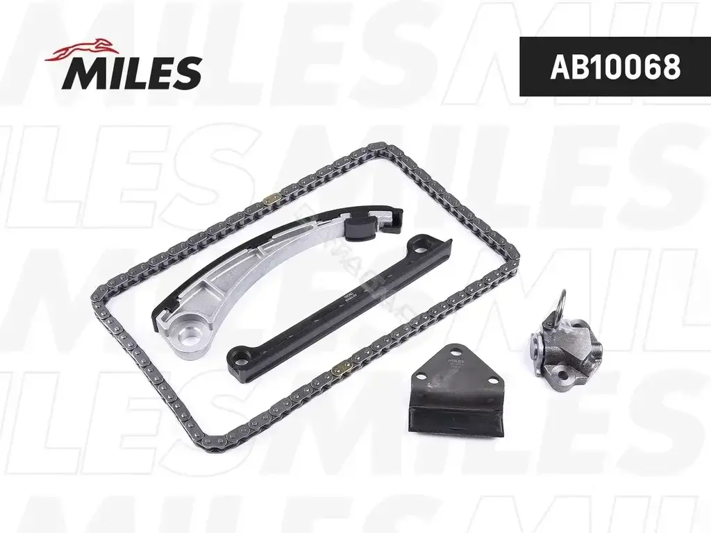 Комплект цепи ГРМ MILES AB10068