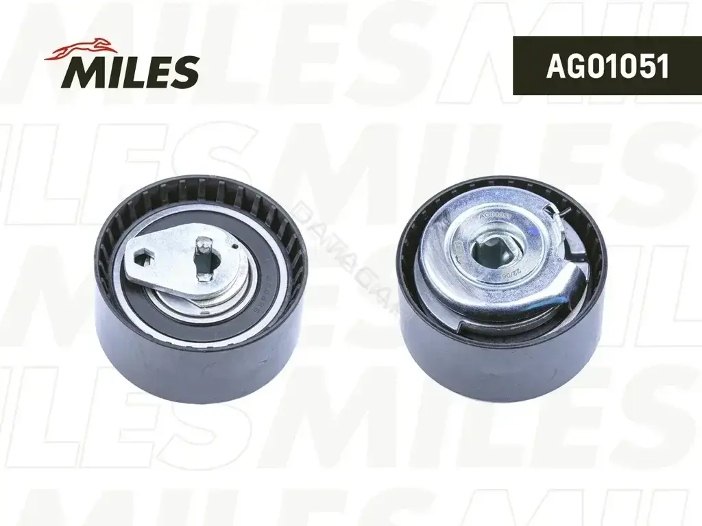 Натяжной ролик ГРМ MILES AG01051