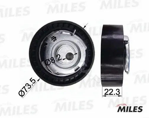 Натяжной ролик ГРМ MILES AG02005