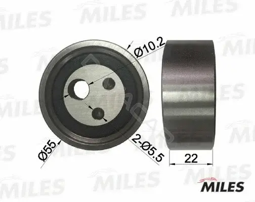 Натяжной ролик ГРМ MILES AG02015