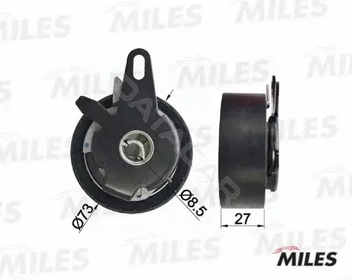 Натяжной ролик ГРМ MILES AG02043
