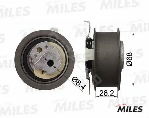 Натяжной ролик ГРМ MILES AG02045