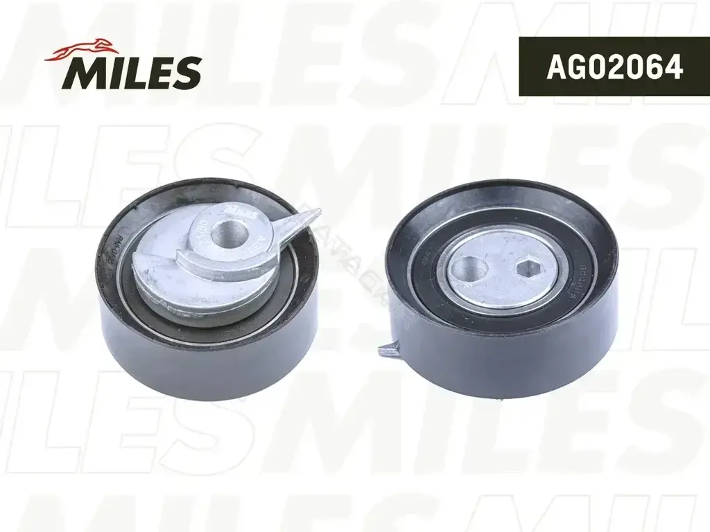 Натяжной ролик ГРМ MILES AG02064
