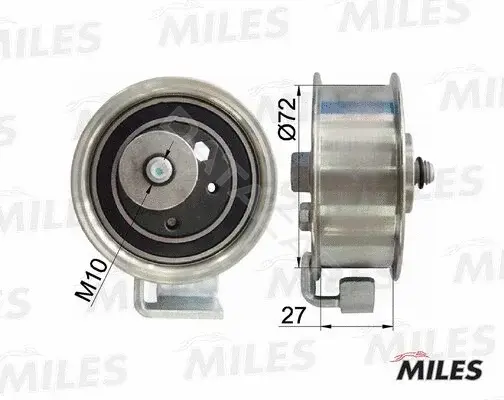 Натяжной ролик ГРМ MILES AG02071