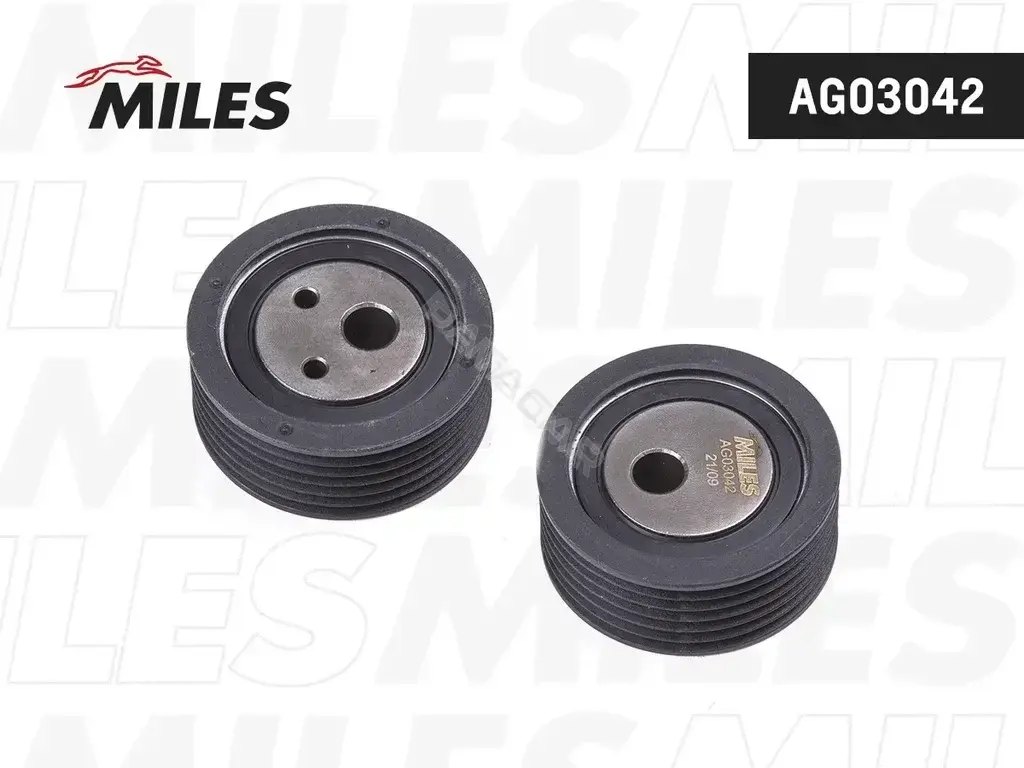 Натяжной ролик ГРМ MILES AG03042