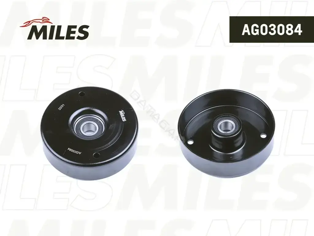 Натяжной ролик ГРМ MILES AG03084