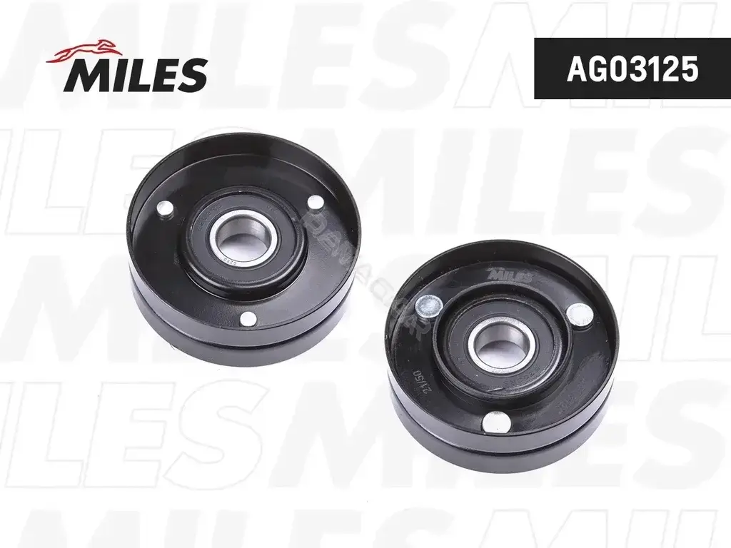 Натяжной ролик ГРМ MILES AG03125