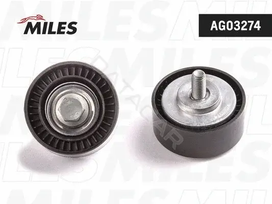 Натяжной ролик ГРМ MILES AG03274