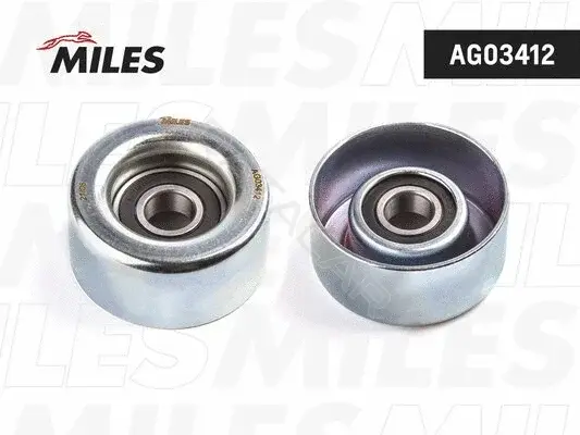 Натяжной ролик ГРМ MILES AG03412