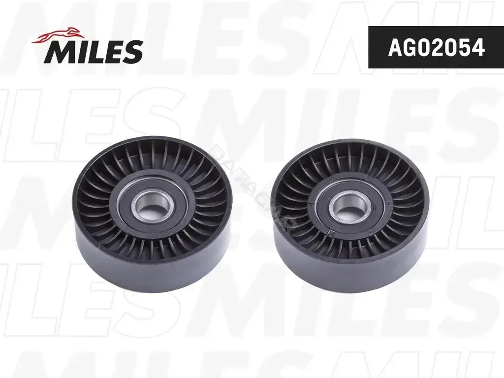 Натяжной ролик ГРМ MILES AG02054