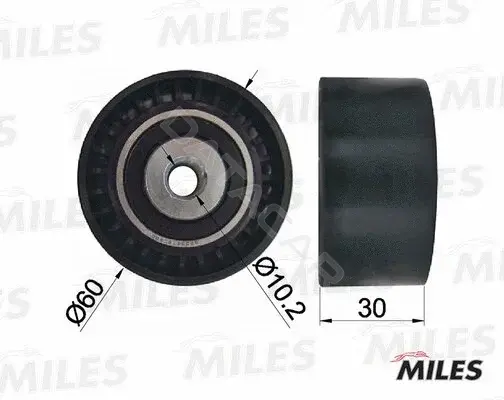 Натяжной ролик ГРМ MILES AG02081