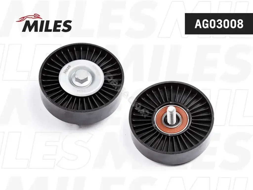 Натяжной ролик ГРМ MILES AG03008