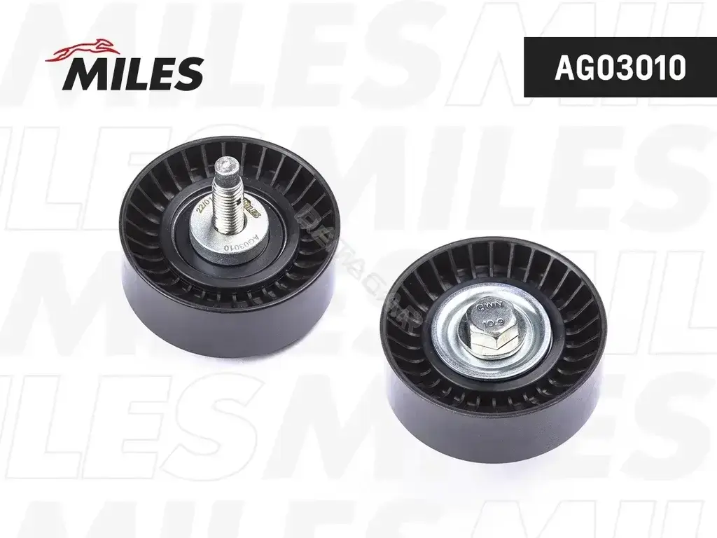 Натяжной ролик ГРМ MILES AG03010