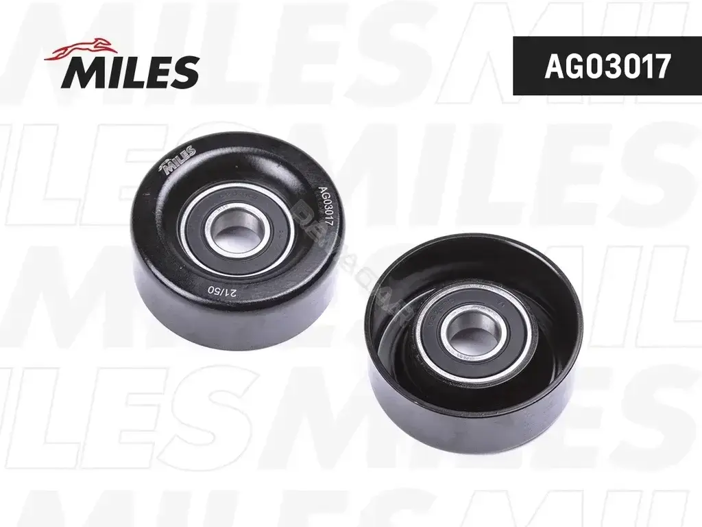 Натяжной ролик ГРМ MILES AG03017