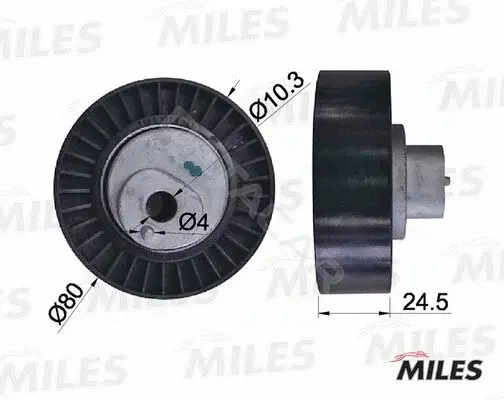 Натяжной ролик ГРМ MILES AG03018