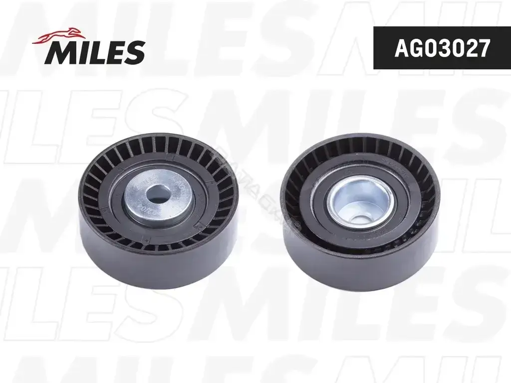 Натяжной ролик ГРМ MILES AG03027