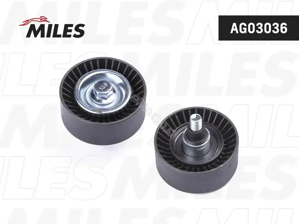 Натяжной ролик ГРМ MILES AG03036