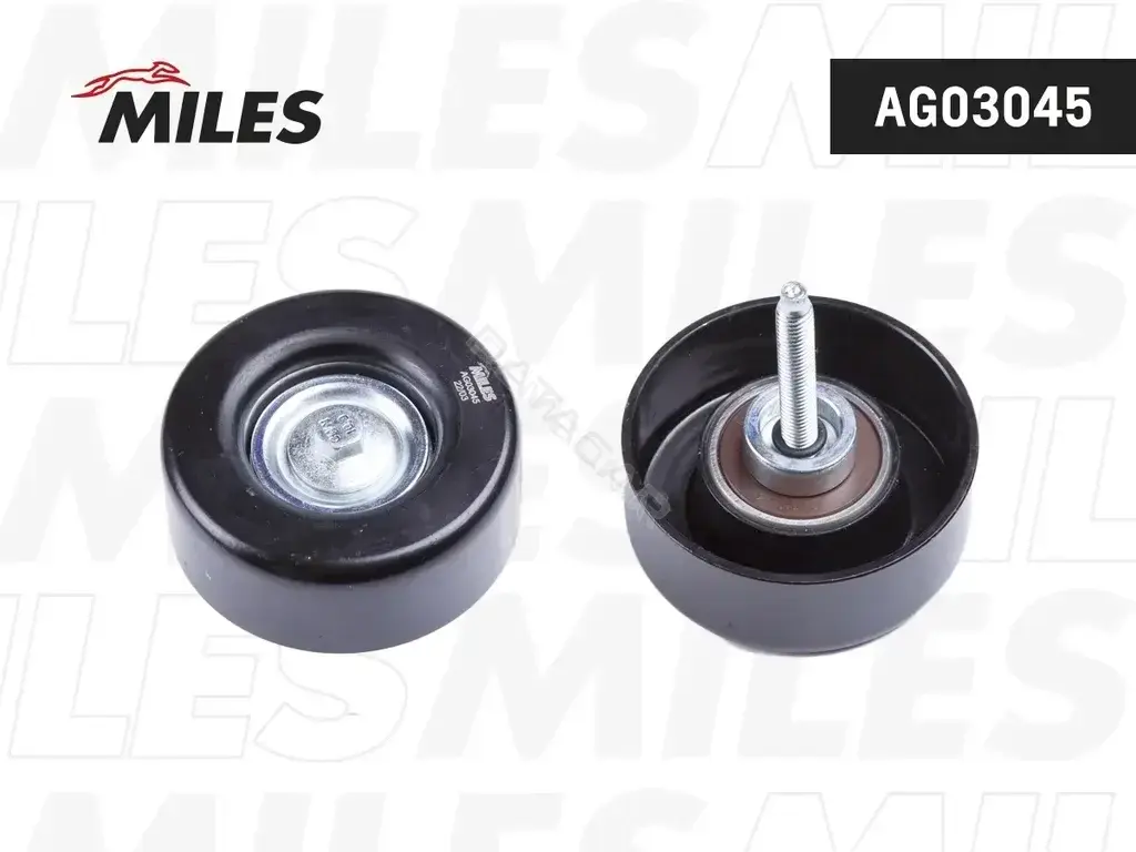 Натяжной ролик ГРМ MILES AG03045