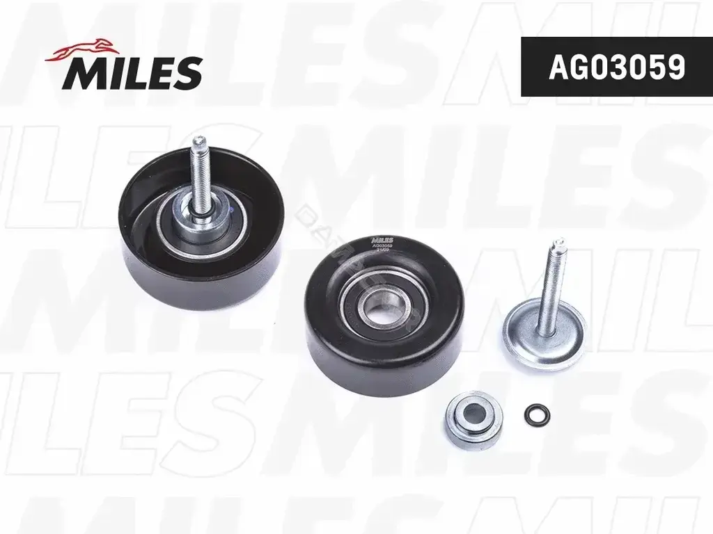 Натяжной ролик ГРМ MILES AG03059