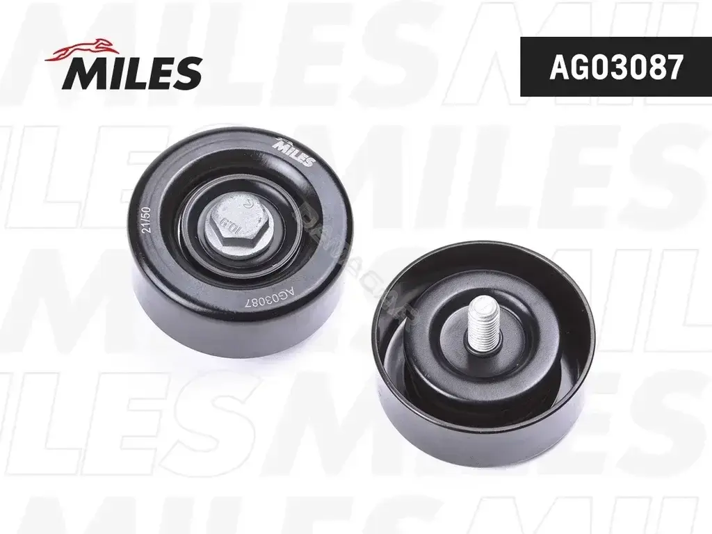 Натяжной ролик ГРМ MILES AG03087
