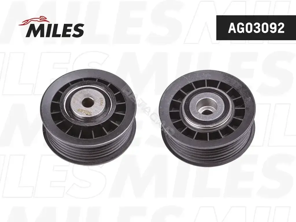 Натяжной ролик ГРМ MILES AG03092