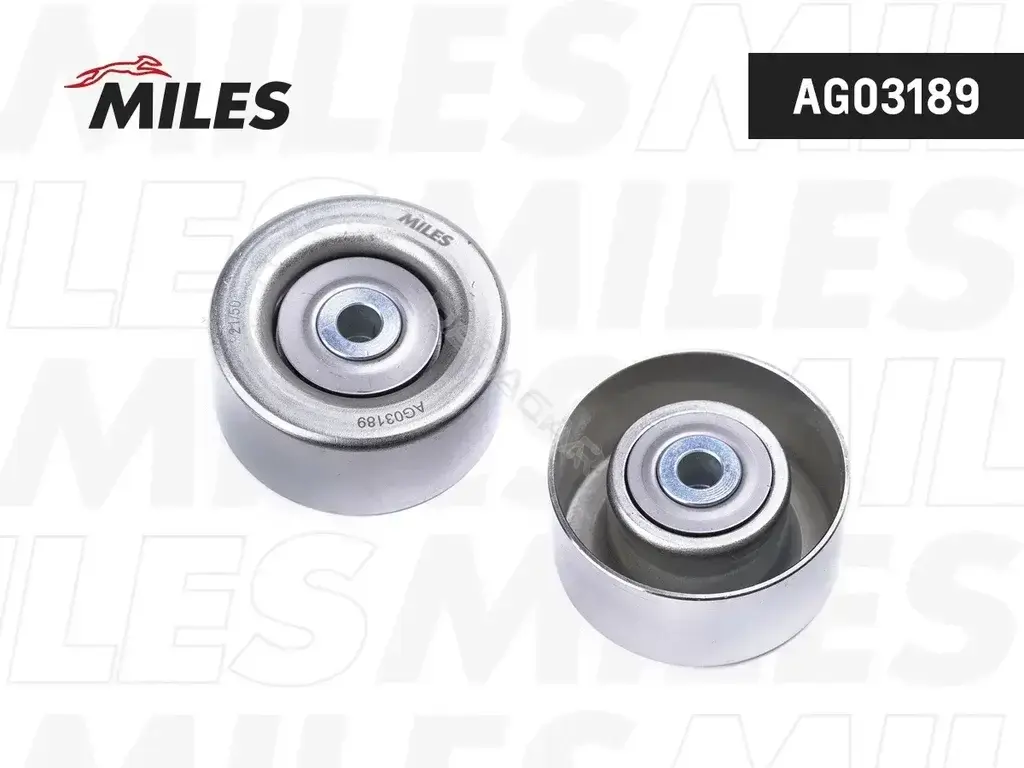 Натяжной ролик ГРМ MILES AG03189