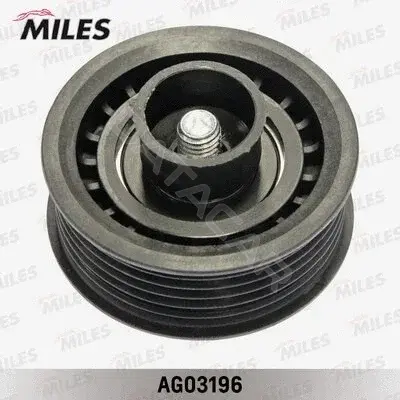Натяжной ролик ГРМ MILES AG03196