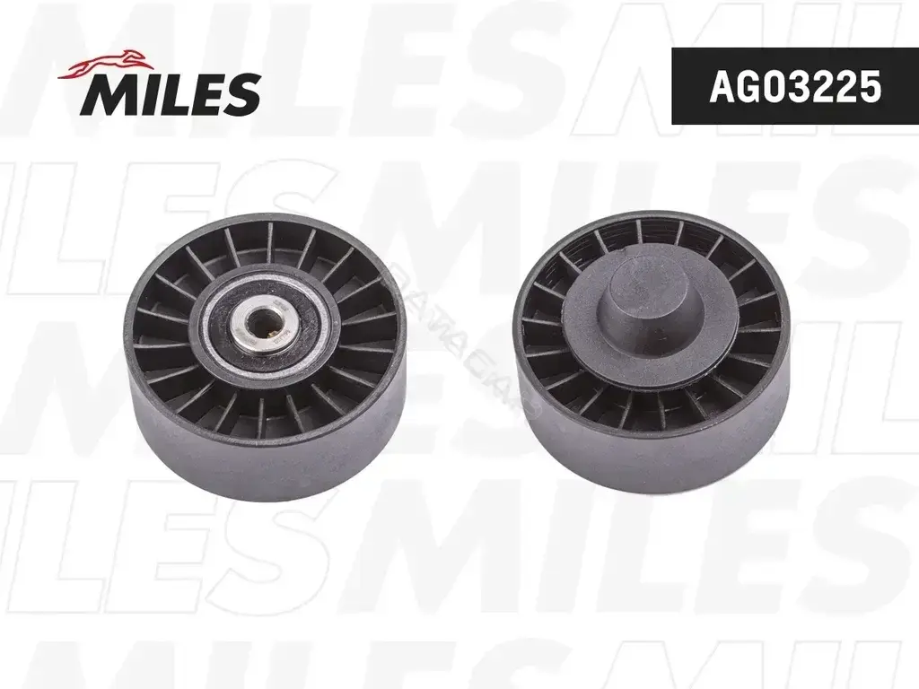 Натяжной ролик ГРМ MILES AG03225