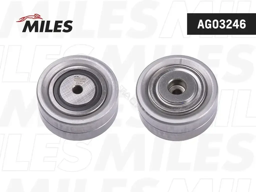 Натяжной ролик ГРМ MILES AG03246