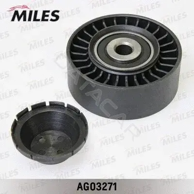 Натяжной ролик ГРМ MILES AG03271